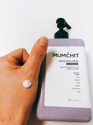 멈칫(MUMCHIT) 멜팅 바디로션 — 5점을 준 리뷰어가 2018년 12월 올린 사용 사진