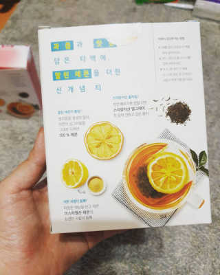 (주)쟈뎅 [쟈뎅] 아워티 — 5점을 준 리뷰어가 2019년 1월 올린 사용 사진