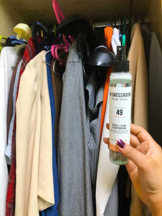 더블유드레스룸 드레스퍼퓸 150ml — 4.67점을 준 리뷰어가 2018년 8월 올린 사용 사진