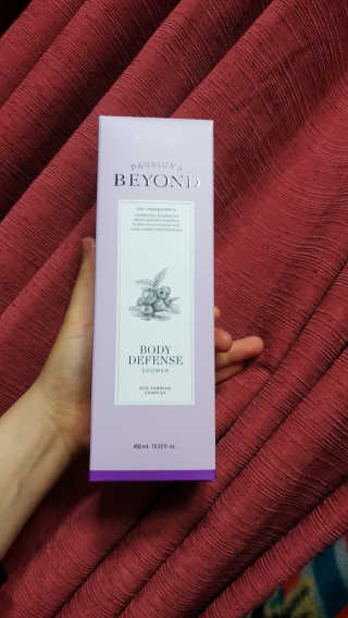 비욘드 바디 디펜스 샤워 450ml — 5점을 준 리뷰어가 2019년 12월 올린 사용 사진