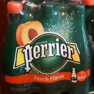 페리에 피치 500ml PET — 5점을 준 리뷰어가 2019년 11월 올린 사용 사진