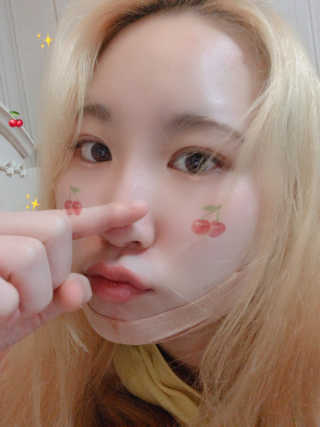아이디플라코스메틱 아이디 페이스핏 마이너스 밴드 — 5점을 준 리뷰어가 2019년 9월 올린 사용 사진