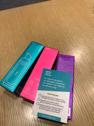 폼글 I foamgle [폼글] 거품가글 50ml 3종 - 민트, 라벤더, 라즈베리 — 5점을 준 리뷰어가 2019년 11월 올린 사용 사진
