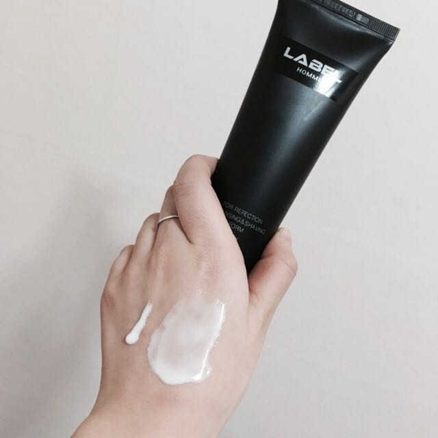 포 리펙션 클렌징&쉐이빙 폼 리뷰 사진