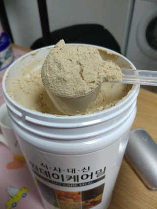 (주)이스터비엔에프 식사대용선식 원데이케어밀 1KG 대용량 — 5점을 준 리뷰어가 2019년 2월 올린 사용 사진