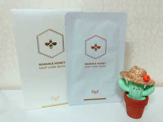 오지아이 마누카 허니 딥 케어 마스크 25ml X 10pcs — 5점을 준 리뷰어가 2020년 1월 올린 사용 사진
