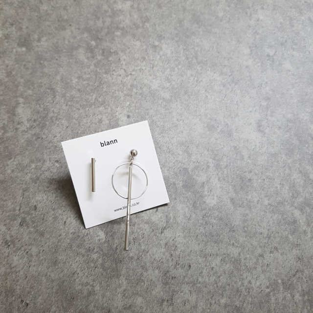 Ann earring (silver color) 리뷰 사진