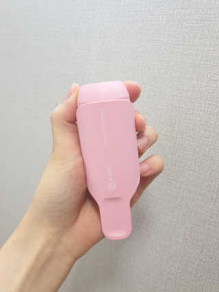 유닉스 USB 충전식 헤어롤 슈가핀 38mm — 3점을 준 리뷰어가 2020년 3월 올린 사용 사진