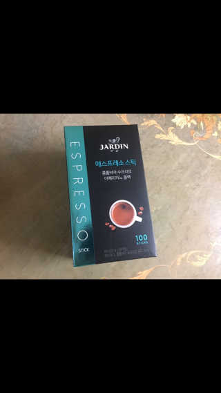 (주)쟈뎅 쟈뎅 에스프레소 스틱 아메리카노 블랙 — 5점을 준 리뷰어가 2018년 10월 올린 사용 사진