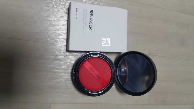 리하셀 아우라 쿠션 팩트 21호,23호 SPF50+ PA++++ 리뷰 사진