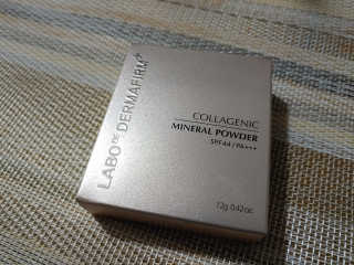 [라보드더마펌] 콜라제닉 미네랄 파우더 — 3점을 준 리뷰어가 2019년 9월 올린 사용 사진