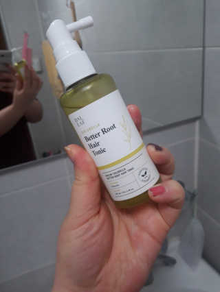 달리프 클로렐라 베러 루트 헤어토닉 100ml — 5점을 준 리뷰어가 2020년 1월 올린 사용 사진