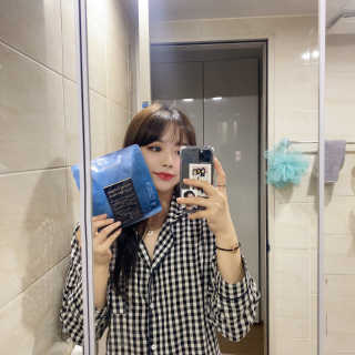 셀더마 마린 콜라겐 하이드로겔 마스크팩 5박스 — 4점을 준 리뷰어가 2020년 3월 올린 사용 사진