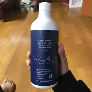 셀로몬 토일렛 스프레이 500ml — 5점을 준 리뷰어가 2018년 5월 올린 사용 사진
