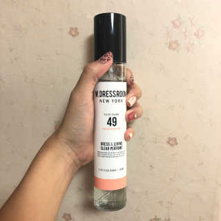 더블유드레스룸 드레스퍼퓸 150ml — 3.67점을 준 리뷰어가 2018년 10월 올린 사용 사진