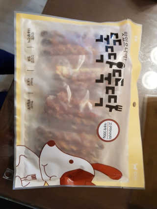 [펫토리아] 뚝딱뚝딱 400g 강아지 간식 베스트5종 — 5점을 준 리뷰어가 2019년 1월 올린 사용 사진