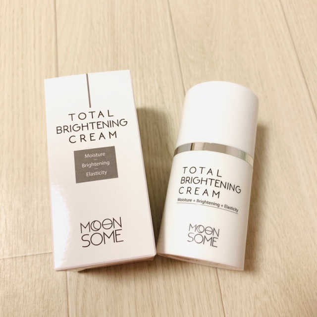 MOONSOME 문썸 토탈 브라이트닝 크림 50ml 리뷰 사진