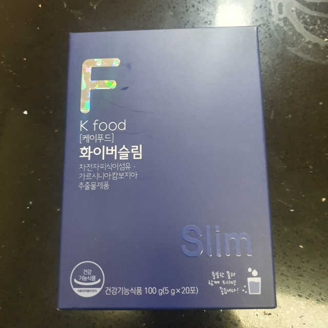 똥기사의 케이푸드 화이버슬림 리뷰 사진