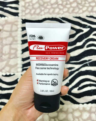 플렉스파워에이더블유에스 리커버리크림 30ml — 5점을 준 리뷰어가 2017년 6월 올린 사용 사진