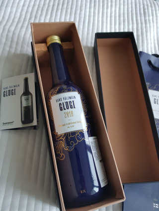 H365 [Kaskein Glögi] 핀란드 전통 무알콜 멀드와인 — 5점을 준 리뷰어가 2019년 7월 올린 사용 사진