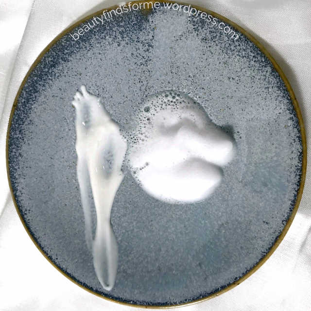 mkup calendula extract cleansing mousse