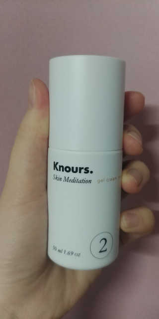 놀스 스킨 메디테이션 젤 크림 50ml — 4.33점을 준 리뷰어가 2018년 7월 올린 사용 사진