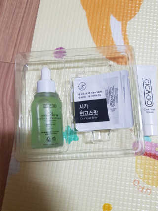 시카고 시카 더블 이펙트 앰플 30ml 기획세트 — 5점을 준 리뷰어가 2018년 8월 올린 사용 사진