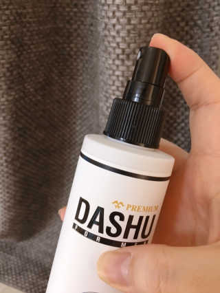 다슈코리아 다슈 포 맨 프리미엄 메가 홀드 슈퍼 스프레이 250ml — 4점을 준 리뷰어가 2019년 2월 올린 사용 사진