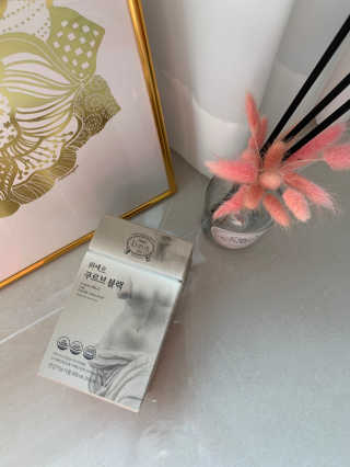 [하우투잇] 뤼에르 쿠르브 블랙 10ml x 30포 총 300ml — 4점을 준 리뷰어가 2020년 3월 올린 사용 사진