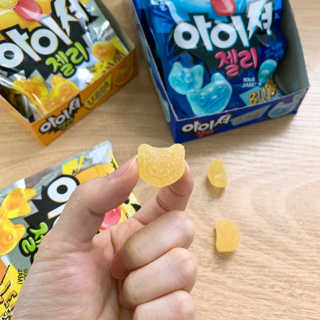 아이셔젤리 레몬맛, 아이셔젤리 블루에이드맛 — 3점을 준 리뷰어가 2019년 3월 올린 사용 사진