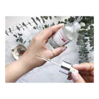 [마녀 공장] 발가락 토미 니아신 에센스 50ml — 4점을 준 리뷰어가 2018년 8월 올린 사용 사진