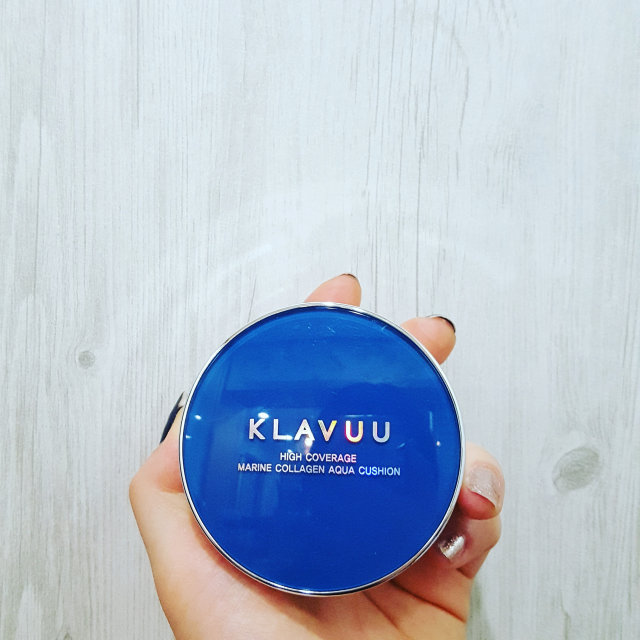 콜라겐 아쿠아 쿠션 SPF50+ PA+++ 리뷰 사진