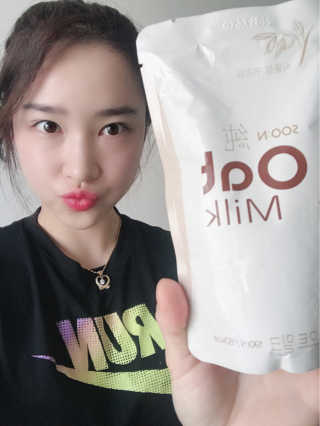 순오트밀크, soon oat milk — 4.5점을 준 리뷰어가 2018년 8월 올린 사용 사진