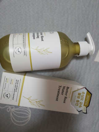 달리프 클로렐라 베러 루트 워터트리트먼트 200ml — 5점을 준 리뷰어가 2020년 2월 올린 사용 사진
