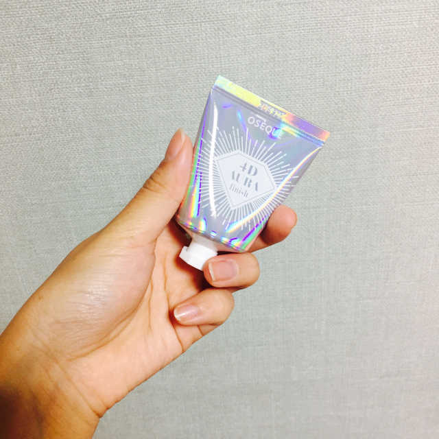 4D 아우라 피니쉬(하이라이터) 리뷰 사진