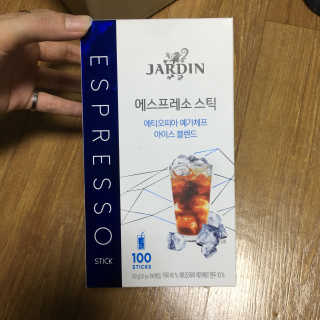 (주)쟈뎅 [쟈뎅] 에스프레소스틱 아이스블렌드 — 5점을 준 리뷰어가 2019년 5월 올린 사용 사진