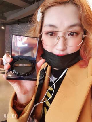 다슈코리아 다슈 맨즈 아쿠아 매트 쿠션 — 5점을 준 리뷰어가 2020년 2월 올린 사용 사진