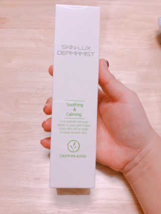 [더마허브] 스킨룩스 더마미스트 150ml — 5점을 준 리뷰어가 2018년 3월 올린 사용 사진
