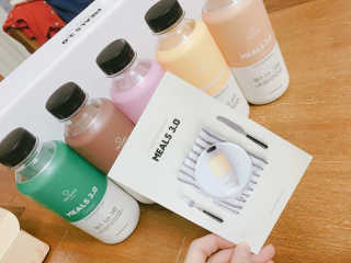 인테이크 밀스 3.0 Trial Kit(보틀형 5종) — 4점을 준 리뷰어가 2017년 4월 올린 사용 사진