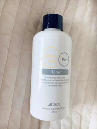 이솔화장품 이솔 세범 리스 포어 토너 200ml — 3.5점을 준 리뷰어가 2018년 8월 올린 사용 사진