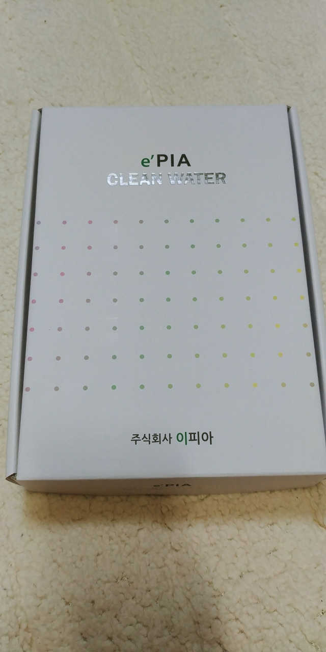 유해화학물질 없는 알칼리전해수 세정제 클린워터 리뷰 사진