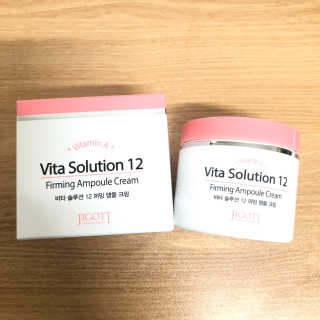지고트 비타솔루션12 퍼밍 앰플 크림 100ml — 4.5점을 준 리뷰어가 2019년 6월 올린 사용 사진