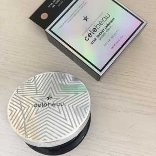 셀레뷰 스타 시크릿 쿠션 — 4.5점을 준 리뷰어가 2018년 3월 올린 사용 사진