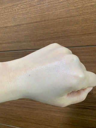 니코피 래디언스 톤업 크림 — 4점을 준 리뷰어가 2020년 3월 올린 사용 사진