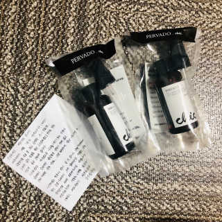 PERVADO 페르바도 산소계 살균소독제 칙, CHIC 60ml — 5점을 준 리뷰어가 2018년 10월 올린 사용 사진