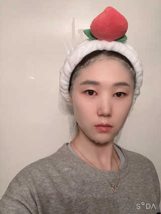 로벡틴 닥터 마스크 아쿠아 — 4.5점을 준 리뷰어가 2020년 3월 올린 사용 사진