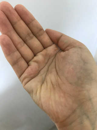이네스네이쳐 불가리안 바디오일 5종 — 4점을 준 리뷰어가 2018년 5월 올린 사용 사진