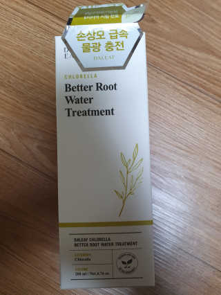 달리프 클로렐라 베러 루트 워터트리트먼트 200ml — 5점을 준 리뷰어가 2020년 1월 올린 사용 사진