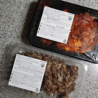 미티스트 더 맛있는 소담 소불고기 + 도담 돼지 불고기 — 3점을 준 리뷰어가 2019년 3월 올린 사용 사진