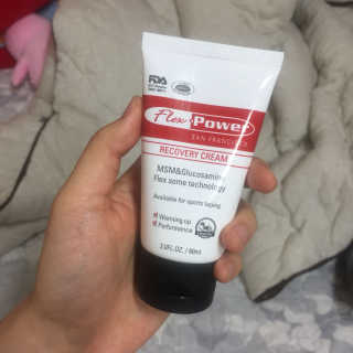 플렉스파워에이더블유에스 리커버리크림 30ml — 4.83점을 준 리뷰어가 2017년 6월 올린 사용 사진